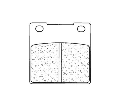Plaquettes de frein CL BRAKES route métal fritté - 2282A3+