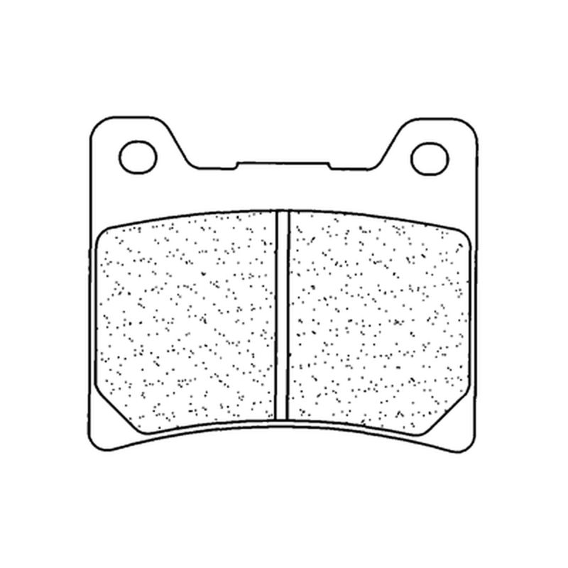 Plaquettes de frein CL BRAKES route métal fritté - 2283S4