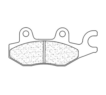 Plaquettes de frein CL BRAKES route métal fritté - 2326S4