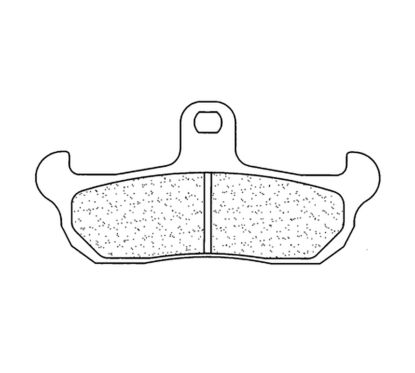 Plaquettes de frein CL BRAKES Off-Road métal fritté - 2400EN10