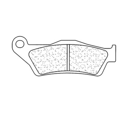 Plaquettes de frein CL BRAKES Route métal fritté - 2900RX3