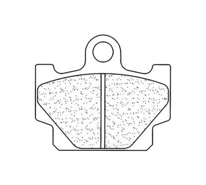 Plaquettes de frein CL BRAKES route métal fritté - 2802A3+