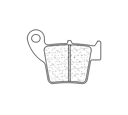 Plaquettes de frein CL BRAKES Off-Road métal fritté - 1076X59