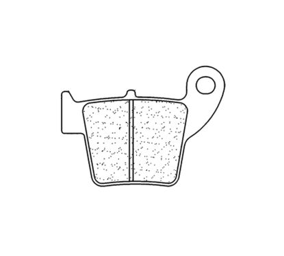 Plaquettes de frein CL BRAKES Off-Road métal fritté - 1076X59