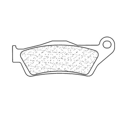 Plaquettes de frein CL BRAKES Maxi Scooter métal fritté - 3028MSC