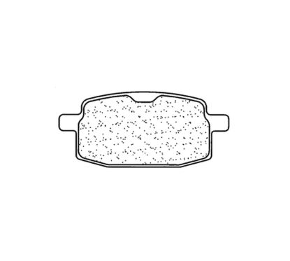 Plaquettes de frein CL BRAKES Scooter métal fritté - 3029SC