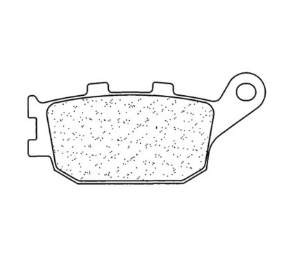 Plaquettes de frein CL BRAKES Maxi Scooter métal fritté - 3079MSC