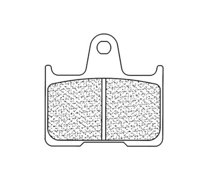 Plaquettes de frein CL BRAKES Route métal fritté - 2813RX3