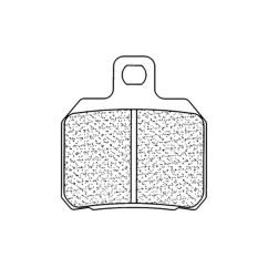 Plaquettes de frein CL BRAKES Route métal fritté - 2827RX3