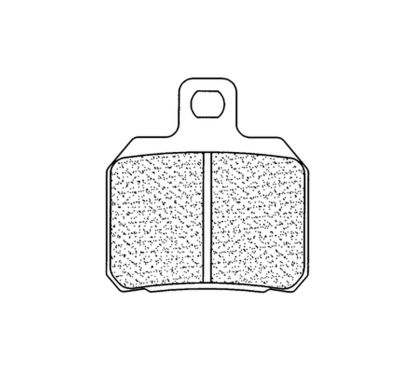 Plaquettes de frein CL BRAKES Route métal fritté - 2827RX3