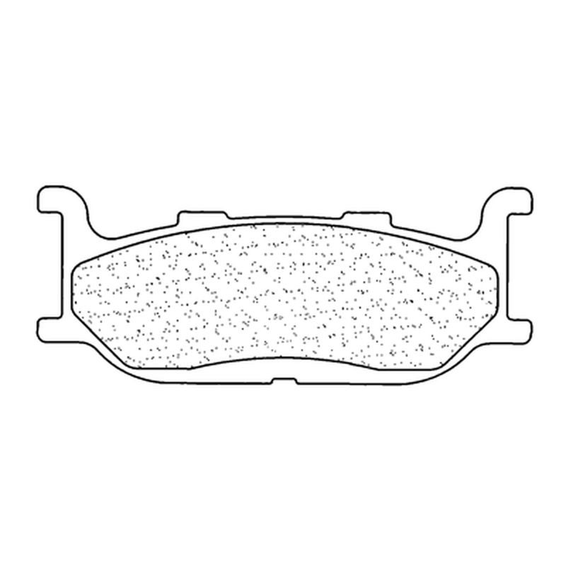 Plaquettes de frein CL BRAKES Maxi Scooter métal fritté - 3058MSC