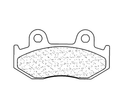Plaquettes de frein CL BRAKES Maxi Scooter métal fritté - 3073MSC