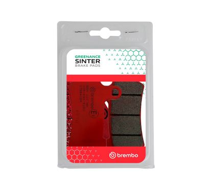 Plaquettes de frein BREMBO métal fritté - 07BB40SA