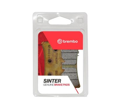 Plaquettes de frein BREMBO métal fritté - 07BB3759