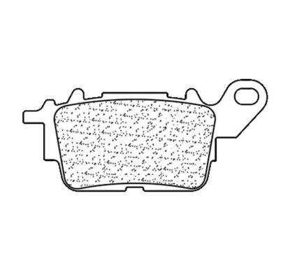 Plaquettes de frein CL BRAKES Maxi Scooter métal fritté - 3117MSC