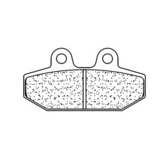 Plaquettes de frein CL BRAKES route métal fritté - 1270RX3