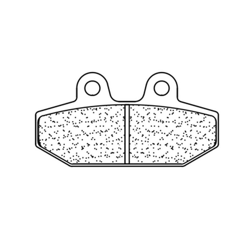 Plaquettes de frein CL BRAKES route métal fritté - 1270RX3