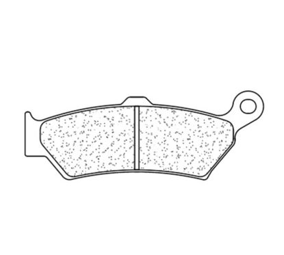Plaquettes de frein CL BRAKES route métal fritté - 1281RX3