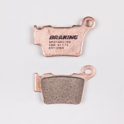 Plaquettes de frein BRAKING Off-Road/Quad métal fritté - 891CM44