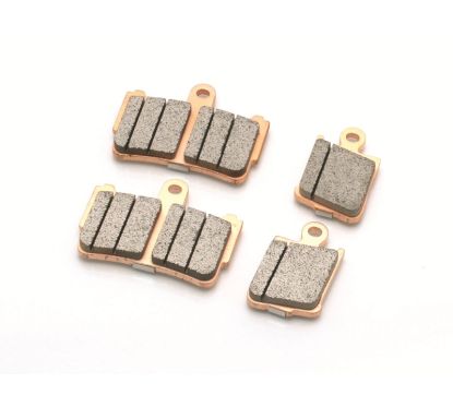 Plaquettes de frein NISSIN route /Off-Road métal fritté - 2P-357ST