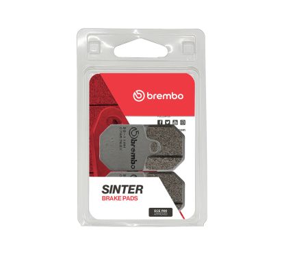 Plaquettes de frein BREMBO Off-Road métal fritté - 07GR76SX