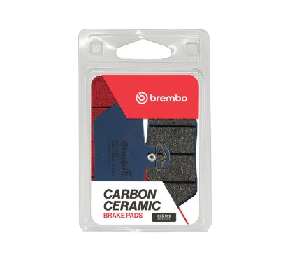 Plaquettes de frein BREMBO route carbone céramique - 07BB2207
