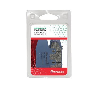 Plaquettes de frein BREMBO route carbone céramique - 07GR6407