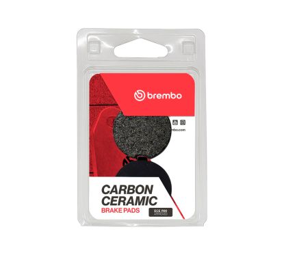 Plaquettes de frein BREMBO route carbone céramique - 07GR6319