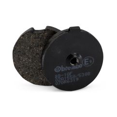 Plaquettes de frein BREMBO route carbone céramique - 07GR6319