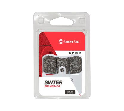 Plaquettes de frein BREMBO route métal fritté - 07KA23LA