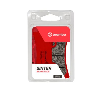 Plaquettes de frein BREMBO route métal fritté - 07YA32SA