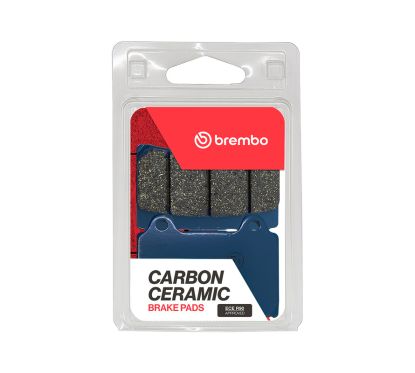 Plaquettes de frein BREMBO route carbone céramique - 07YA3507