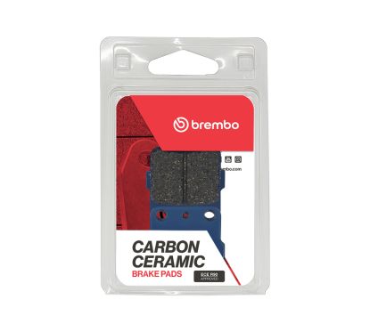Plaquettes de frein BREMBO route carbone céramique - 07HO2205