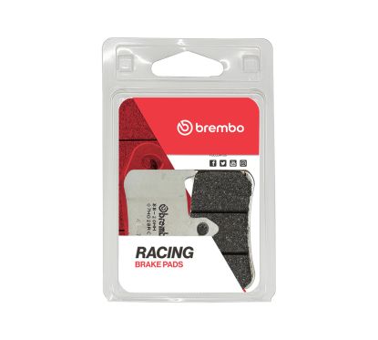 Plaquettes de frein BREMBO carbone céramique - 07HO28RC