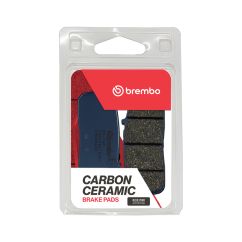 Plaquettes de frein BREMBO route carbone céramique - 07HO3405