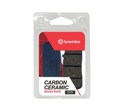 Plaquettes de frein BREMBO route carbone céramique - 07HO3405