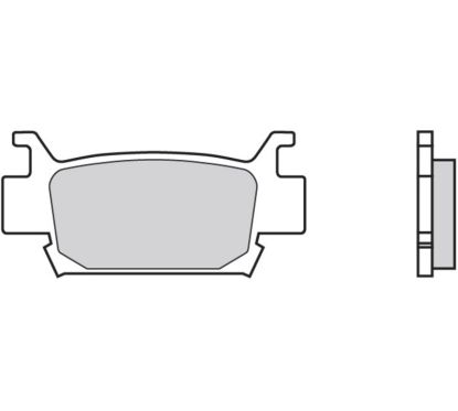Plaquettes de frein BREMBO Off-Road métal fritté - 07HO58SD