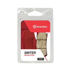 Plaquettes de frein BREMBO route métal fritté - 07BB04SP