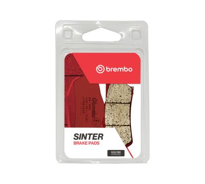 Plaquettes de frein BREMBO route métal fritté - 07BB04SP