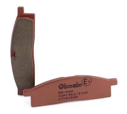 Plaquettes de frein BREMBO Off-Road métal fritté - 07YA16SD