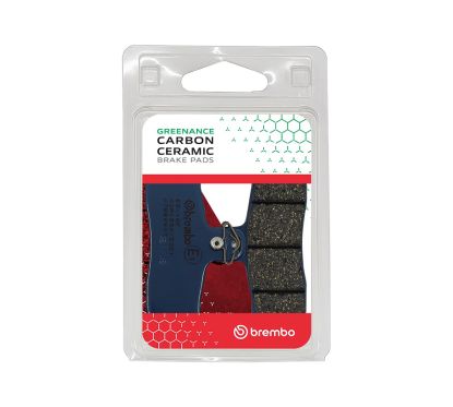 Plaquettes de frein BREMBO route carbone céramique - 07BB0907