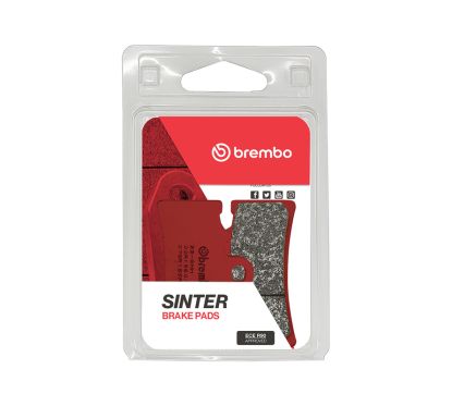 Plaquettes de frein BREMBO route métal fritté - 07GR18SA