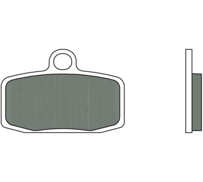 Plaquettes de frein BREMBO Off-Road métal fritté - 07GR20SD