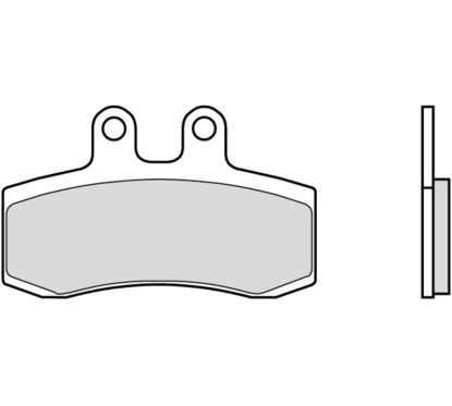Plaquettes de frein BREMBO route carbone céramique - 07GR2106