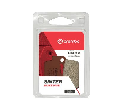 Plaquettes de frein BREMBO Off-Road métal fritté - 07YA41SD