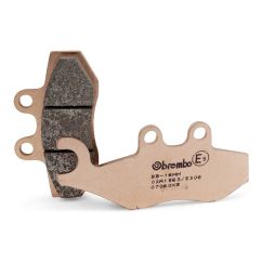 Plaquettes de frein BREMBO Scooter métal fritté - 07060XS
