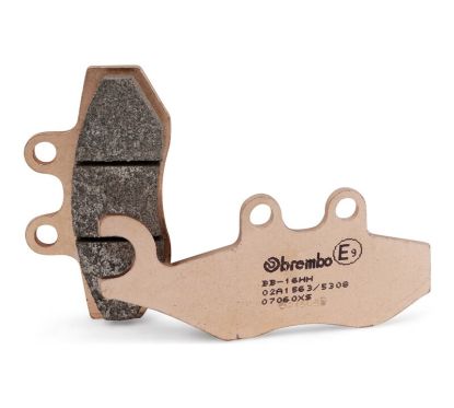 Plaquettes de frein BREMBO Scooter métal fritté - 07060XS