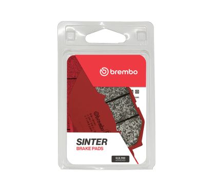 Plaquettes de frein BREMBO route métal fritté - 07YA52SA