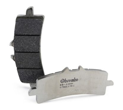 Plaquettes de frein BREMBO carbone céramique - 07BB37RC