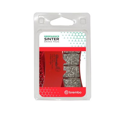 Plaquettes de frein BREMBO route métal fritté - 07BB37SA